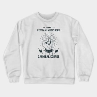 Cannibal Corpse Crewneck Sweatshirt